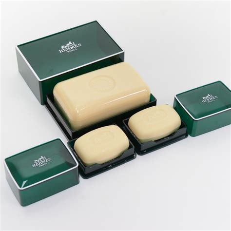 hermes eau d ́orange verte|Hermes orange verte soap.